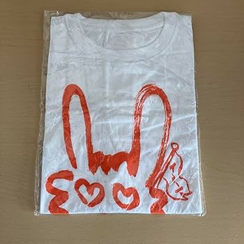 Amazon.co.jp: 忌野清志郎 ふぁんくらぶっ特典 ヒトハタウサギ T